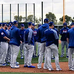 Chicago Cubs Spring Training 2/18/19