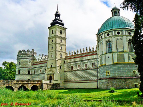 The castle in Krasiczyn