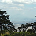 View toward Lago Ilopango and San Vicente volcano
