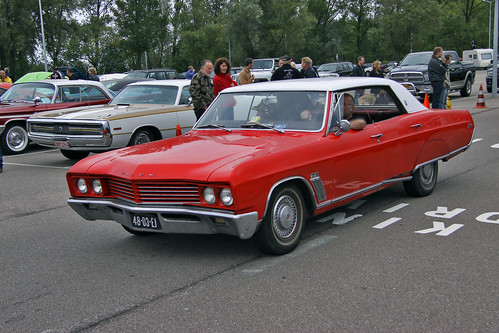 Buick Skylark Hardtop Sedan 1967 (6447)