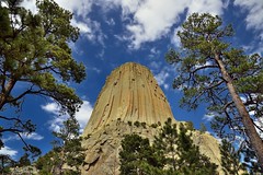 A Look to the Skies Above (Devils Tower National Monument)