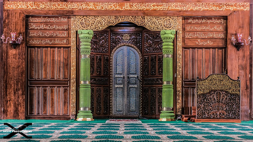 Masjid ar rahman pulau gajah