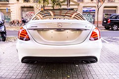 Mercedes-Benz C 43 AMG | Blanco Diamante | PERFORMANCE | Auto Exclusive BCN