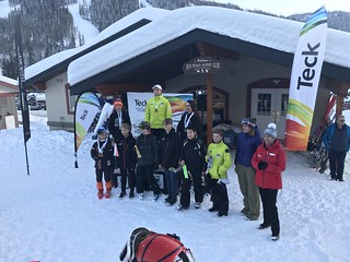 Teck U14 Okanagan Zone race at Sun Peaks Jan 19/20 2019