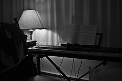Piano in a Living Room images