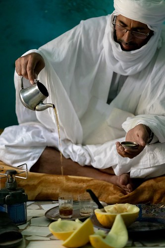 Tea ceremony, Mauritania