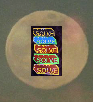 SOLVE on the Supermoon 20 March 2019