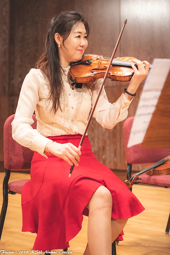 MSU Alumni Concert in Taiwan, February 2019