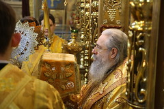 038. Божественная литургия в Николаевском соборе г. Мариуполя 16.02.2019