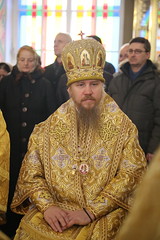 022. Божественная литургия в Николаевском соборе г. Мариуполя 16.02.2019