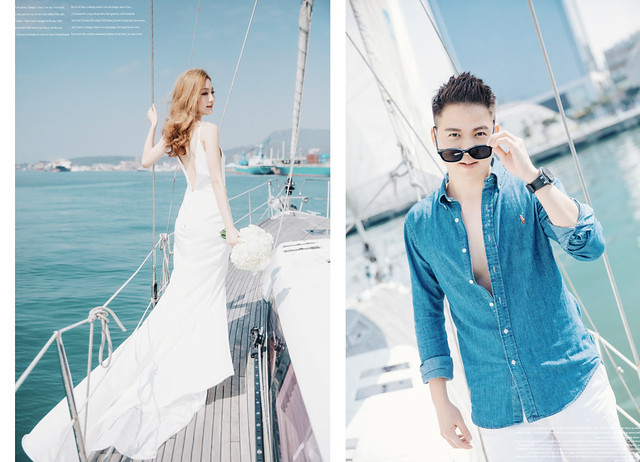 W wedding 高級法式婚紗X 林皇宮聯名激推法式帆船專案