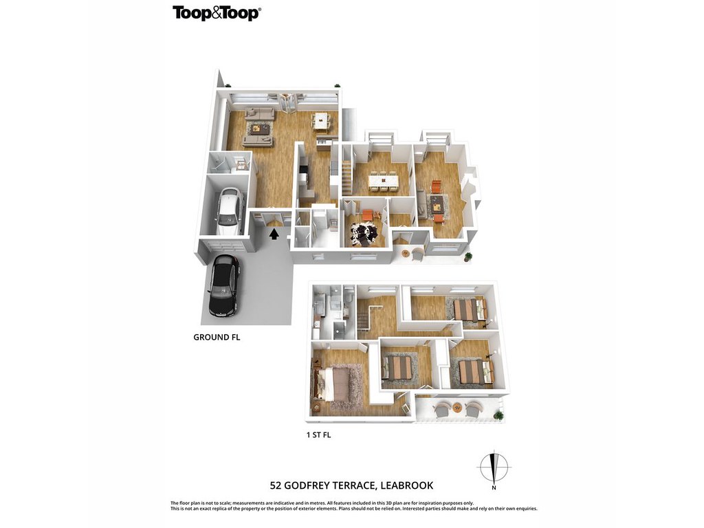 52 Godfrey Terrace, Leabrook SA 5068 floorplan
