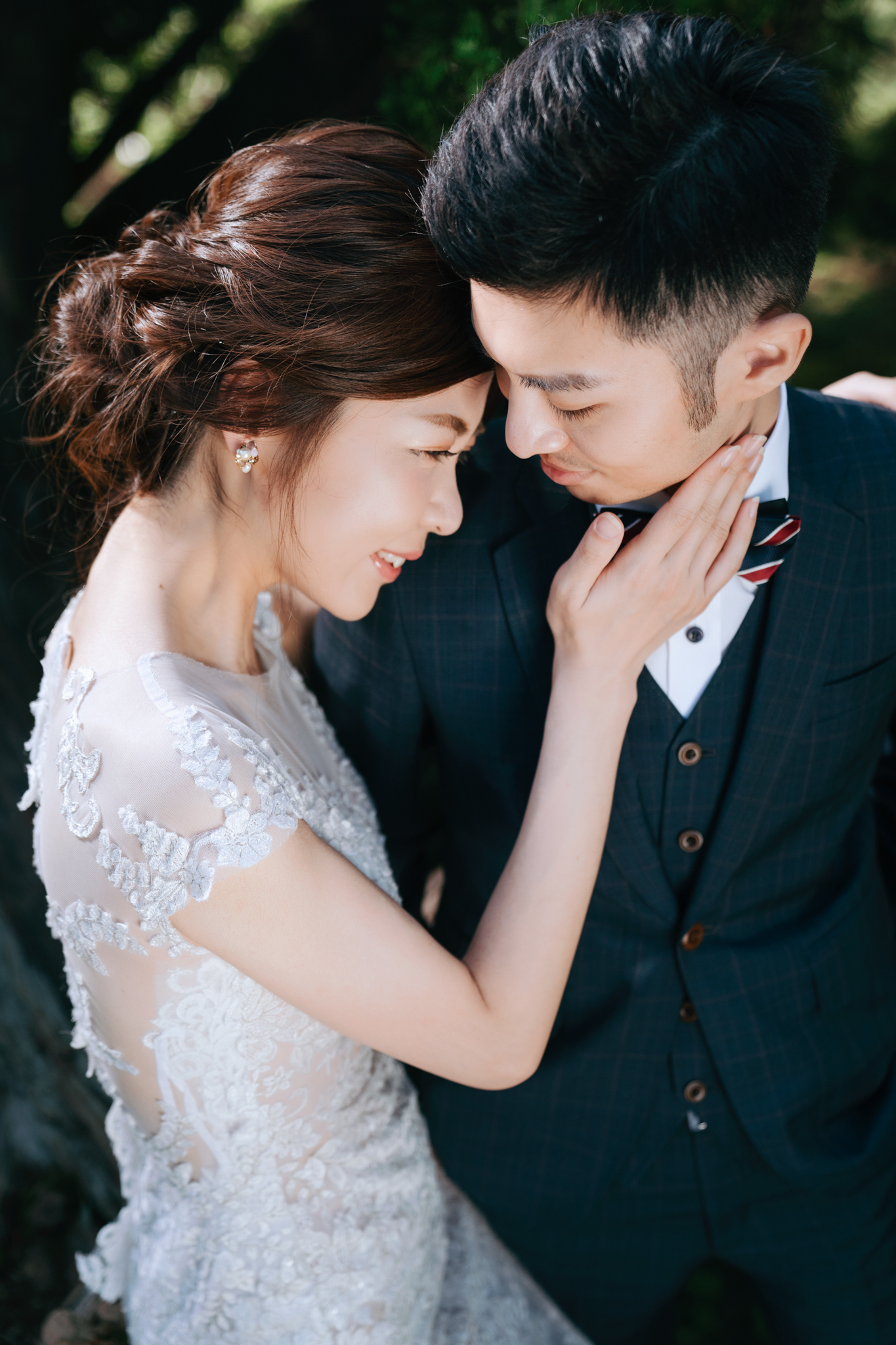 Donfer, EASTERN WEDDING, 台北婚紗, 藝術婚紗, 芒草, 森林系
