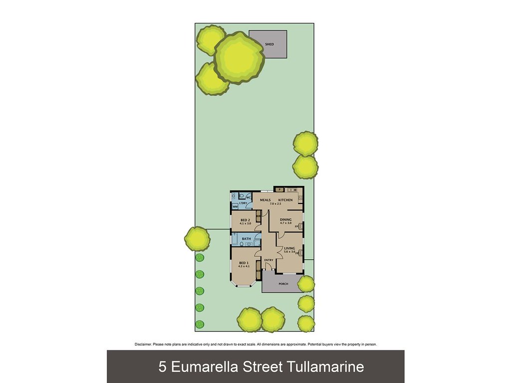 5 Eumarella Street, Tullamarine VIC 3043 floorplan