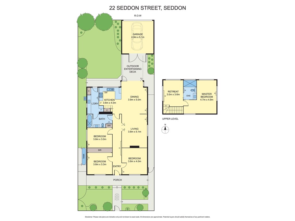22 Seddon Street, Seddon VIC 3011 floorplan