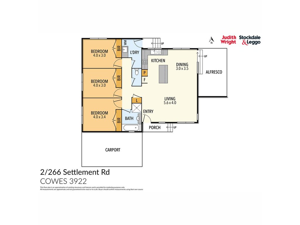 1 & 2/266 Settlement Road, Cowes VIC 3922 floorplan