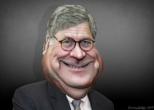 William Barr: Why is this man smiling?, From FlickrPhotos