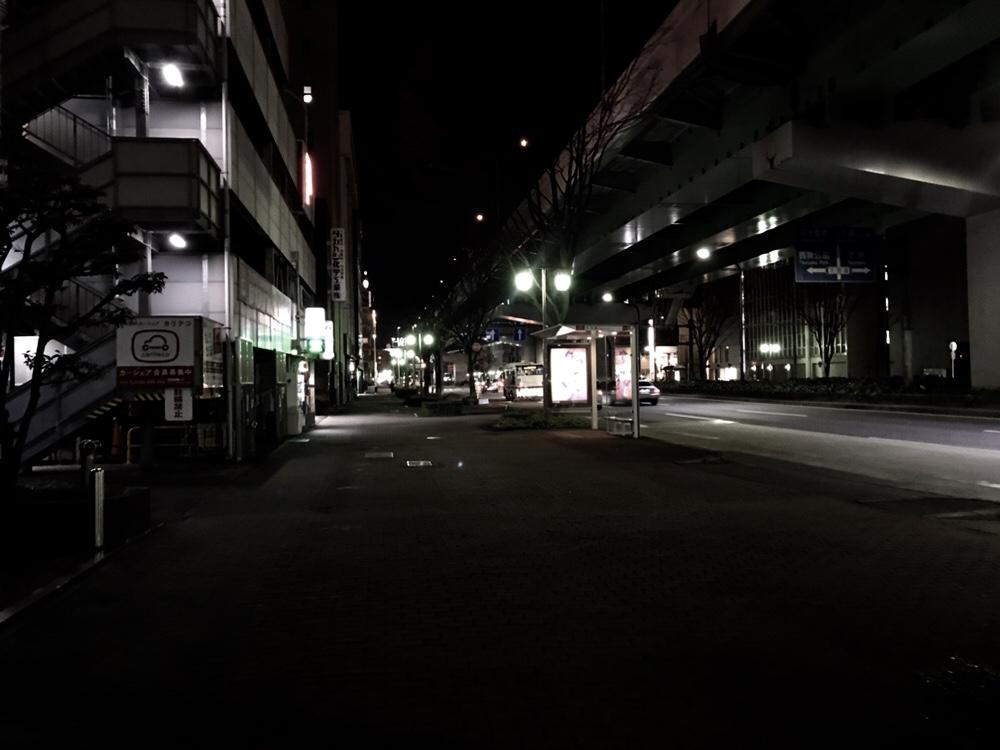 バス停も近くにありました。名古屋駅まで行...
