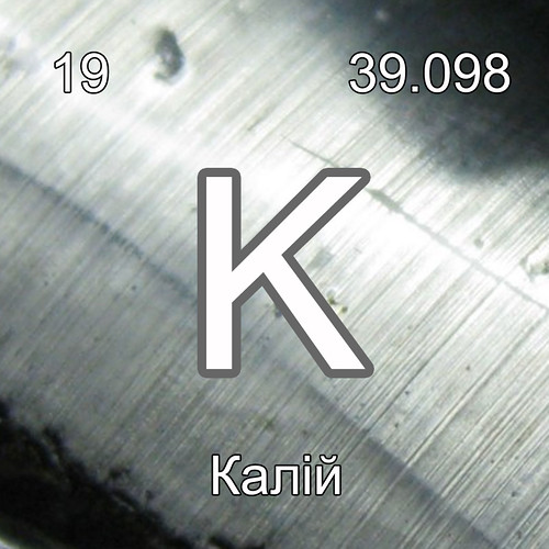 Хімічні елементи Калій K InterNetri Ukraine