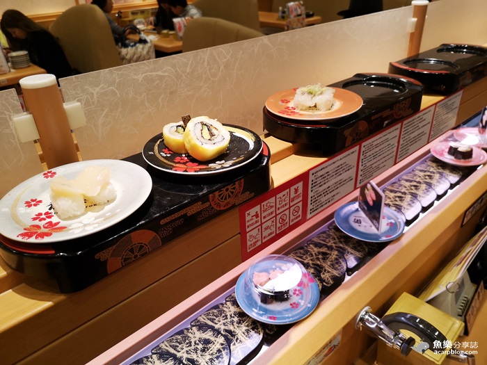 【日本美食】德兵衛迴轉壽司｜關西國際機場店 @魚樂分享誌