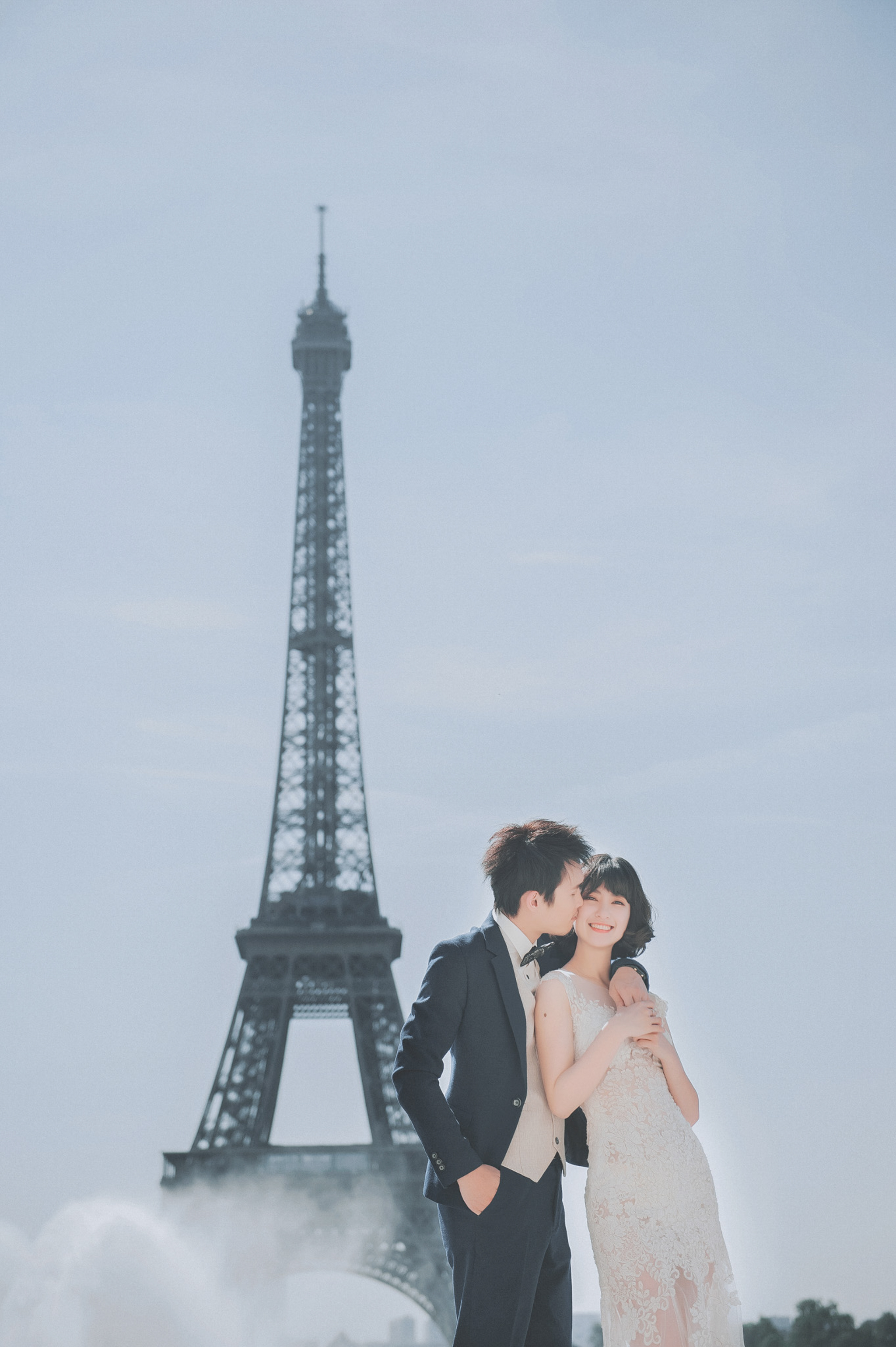 EW Easternwedding JMH 婚攝 居米 婚紗 法國 巴黎 Paris