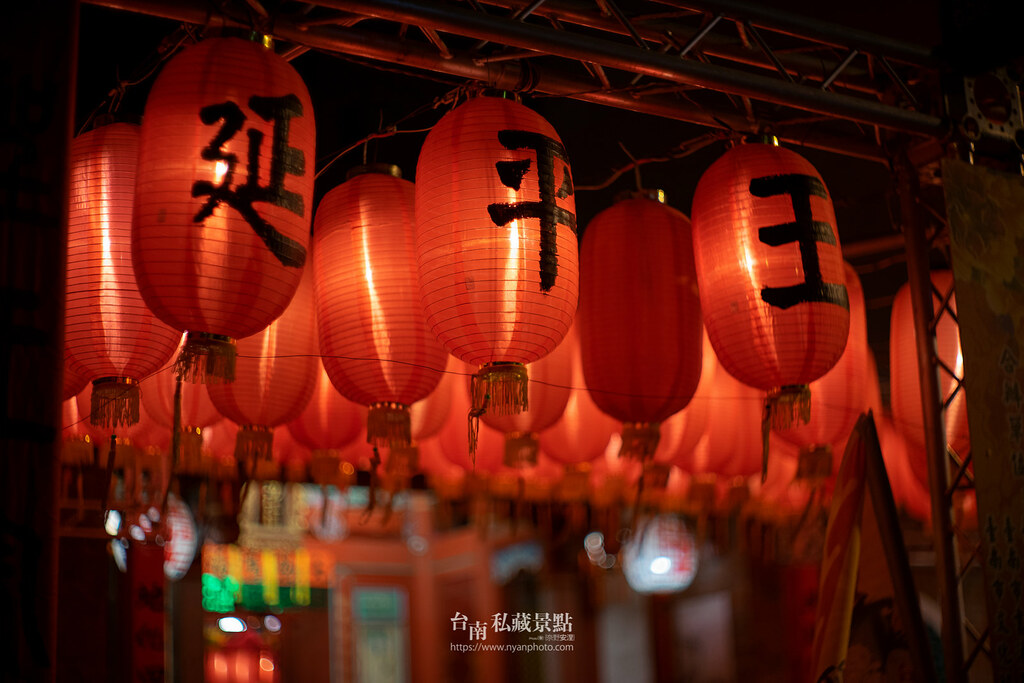 台南花燈2019 | 跟著在地人，穿梭在小巷賞花燈26