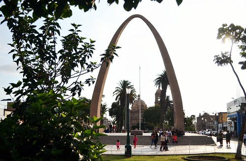 Plaza Principal de Tacna