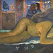 Nevermore de Paul Gauguin (Fondation Vuitton, Paris)