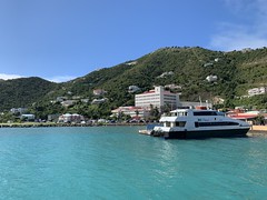 British Virgin Islands, January 2019