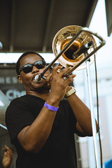 French Quarter Fest 2019 - New Breed Brass Band