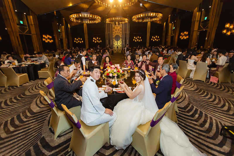 [婚禮攝影] 文瑞 & 雅若 晶綺盛宴 | 晚宴拍攝 | 婚禮紀錄