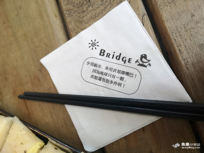 【台中美食】橋。咖啡 Bridge Café｜一中商圈人氣早餐 @魚樂分享誌