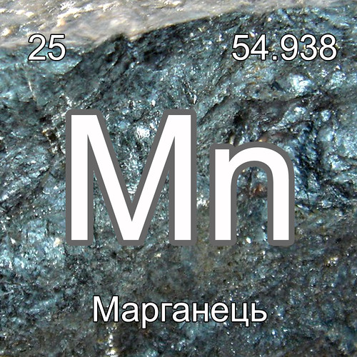 Хімічні елементи Марганець Mn InterNetri Ukraine