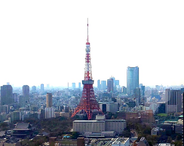 東京タワービューいいね。