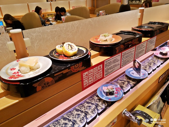 【日本美食】德兵衛迴轉壽司｜關西國際機場店 @魚樂分享誌