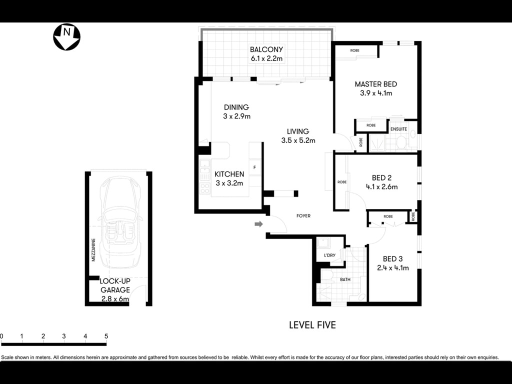 51/54 Shirley Road, Wollstonecraft NSW 2065 floorplan