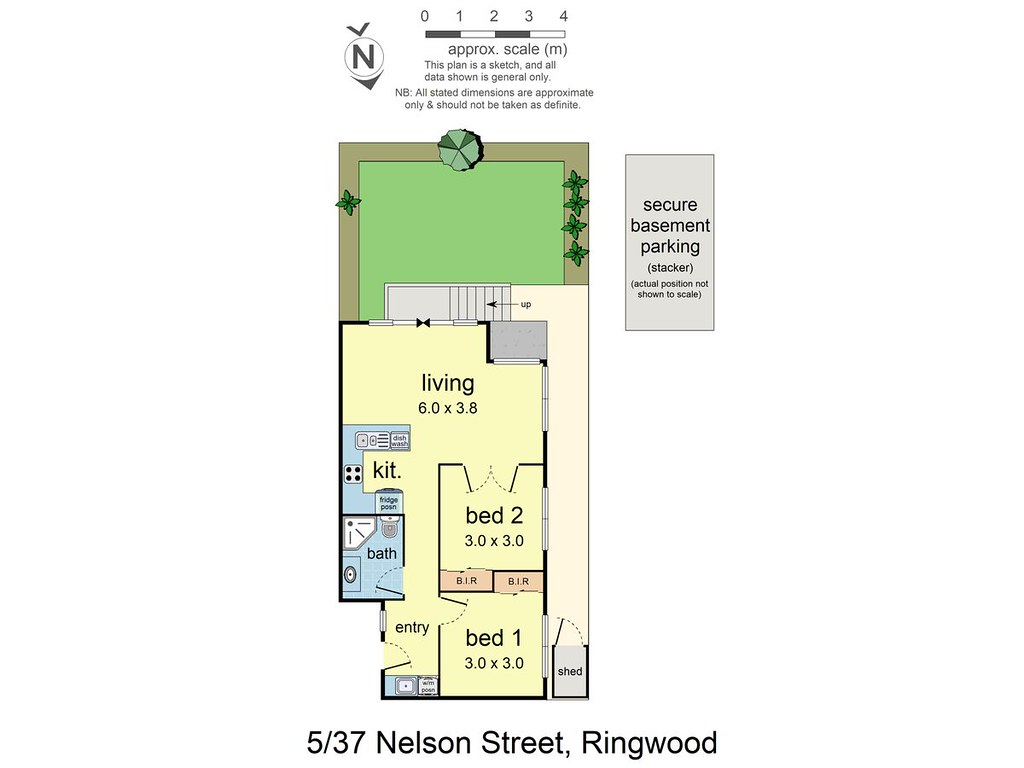 5/37 Nelson Street, Ringwood VIC 3134 floorplan