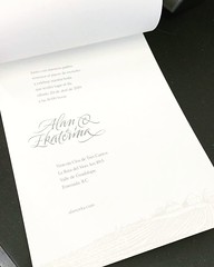 #pointedbrush #commissioned #calligrafia #calligraphy #handwriting #calligraphie Calligraphy: Chiara Riva Design & ph: Alan Orozco & Osvaldo Vázquez