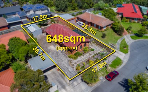 2 Geordy Cl, Wantirna South VIC 3152
