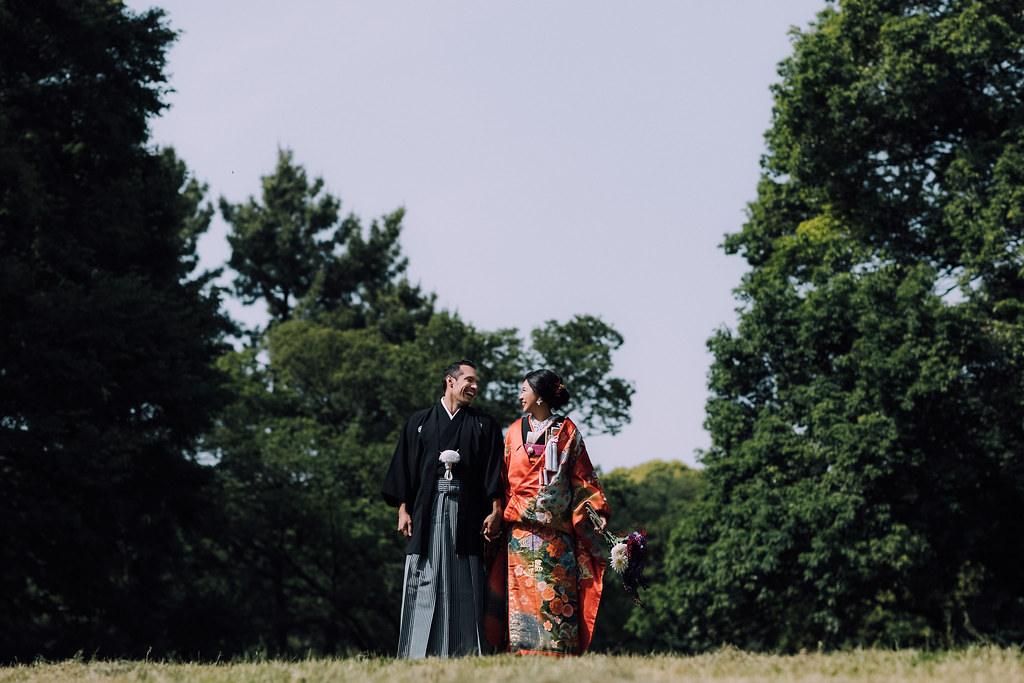[TOKYO 東京] 海外自助婚紗 Mikey & Aya Mendez | 婚攝 Eric Yeh | 良大攝影工作室 x CULWA BRIDALS JAPAN