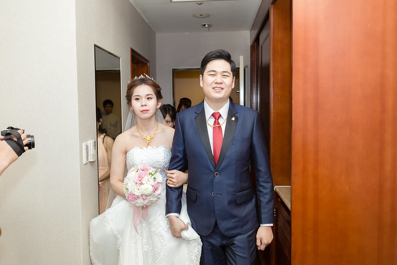 [婚攝] 冠程 &  姿瑩 彰化昇財麗禧酒店 | 訂婚結婚午宴 | 婚禮紀錄