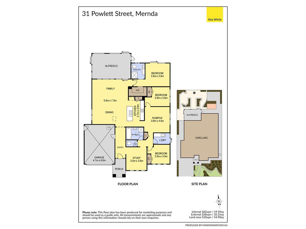 31 Powlett Street, Mernda VIC 3754 floorplan