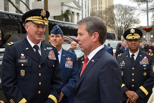 Commander in Chief by Georgia National Guard, on Flickr