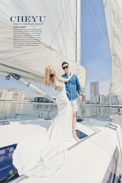 W wedding 高級法式婚紗X 林皇宮聯名激推法式帆船專案