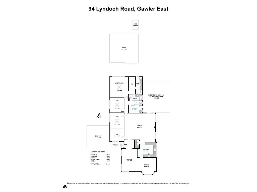 94 Lyndoch Road, Gawler East SA 5118 floorplan