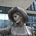 Manchester street art = Emmiline Pankhurst = PLEASE SEE MY ALBUM OF HUNDREDS OF STREET ART PICTURES  IN MANCHESTER