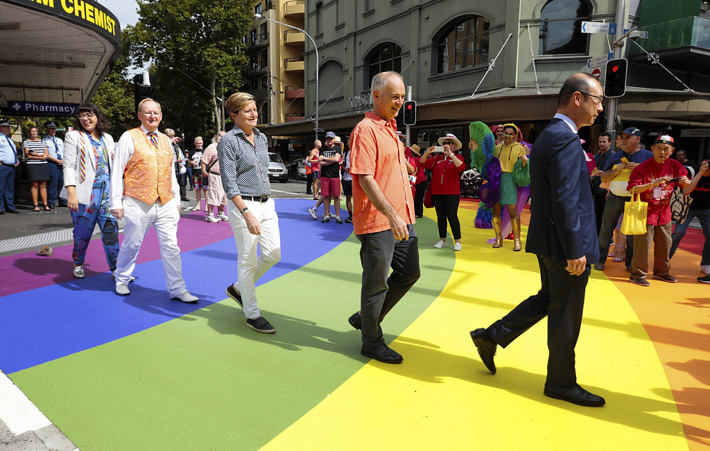ann-marie calilhanna- rainbow crossing launch @ taylor square_264