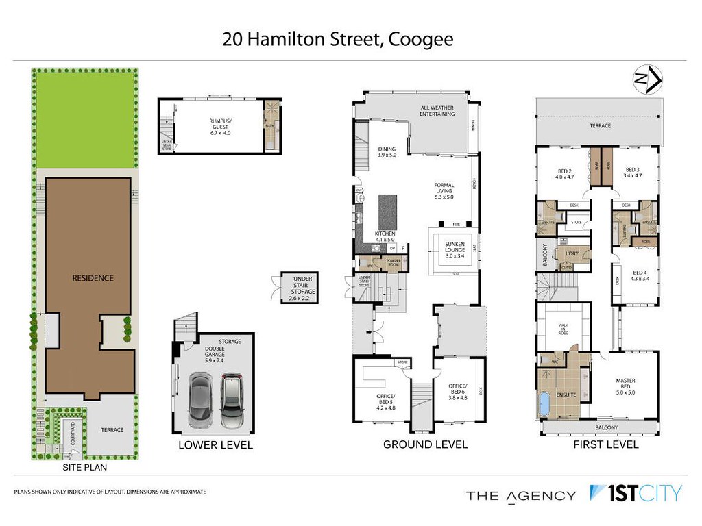 20 Hamilton Street, Coogee NSW 2034 floorplan