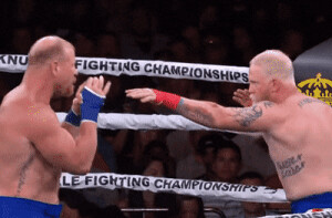 Bare Knuckle Fighting Championship 1: Sam Shewmaker vs Eric Prindle | GIFs