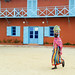 Colourful Saint-Louis, Senegal